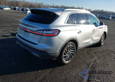 2019 Lincoln Nautilus Reserve z USA, uszkodzony, nr VIN 2LMPJ6LP6KBL14647